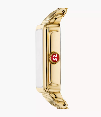 Deco Park 18K Gold-Plated Watch