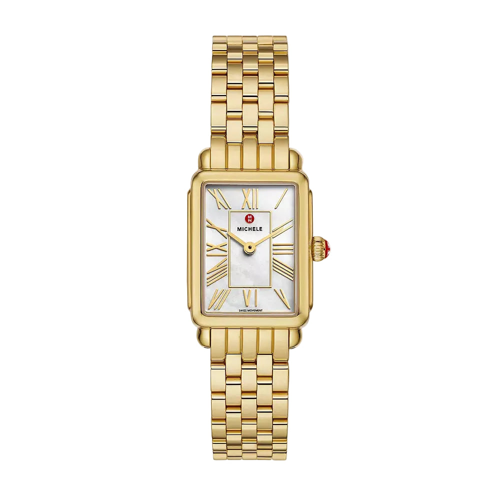Deco Park 18K Gold-Plated Watch