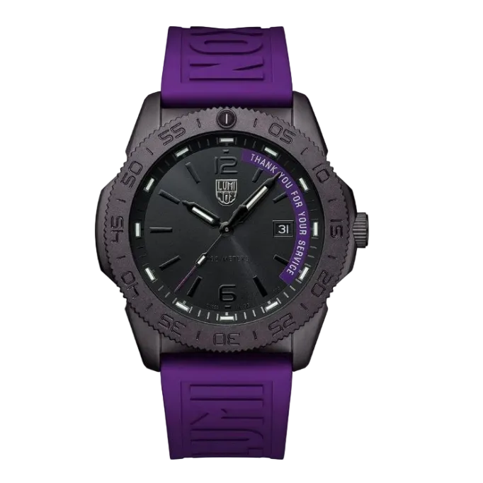 Pacific Diver "Thank You for Your Service" Special Edition