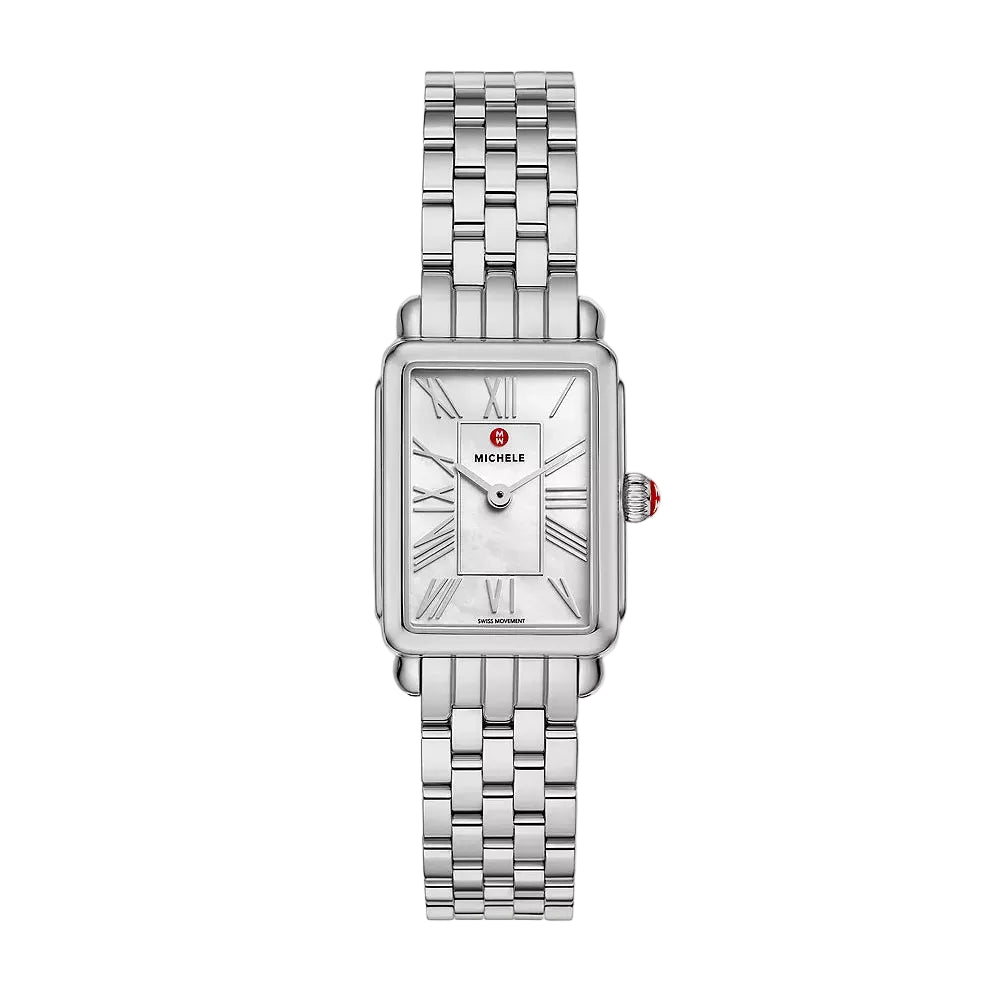 Deco Park Stainless Steel Watch-2 Deco Park Stainless Steel Watch-3 Deco Park Stainless Steel Watch