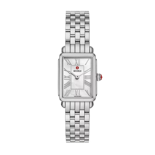Deco Park Stainless Steel Watch-2 Deco Park Stainless Steel Watch-3 Deco Park Stainless Steel Watch