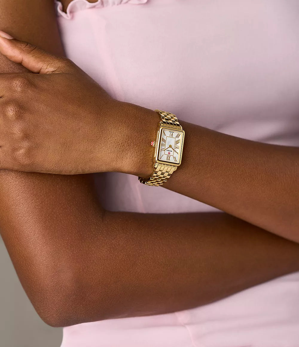 Deco Park 18K Gold-Plated Watch