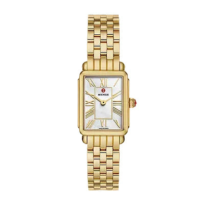 Deco Park 18K Gold-Plated Watch