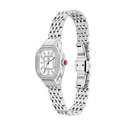 Meggie Mini Diamond Stainless Steel Watch