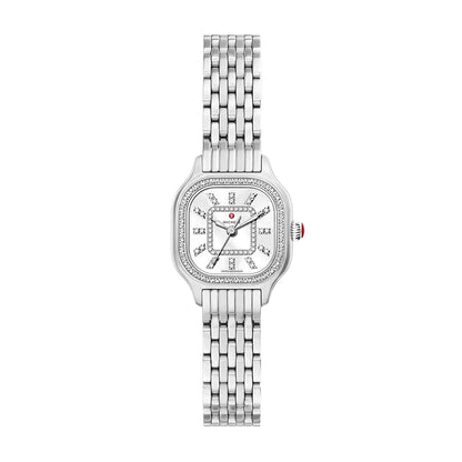 Meggie Mini Diamond Stainless Steel Watch