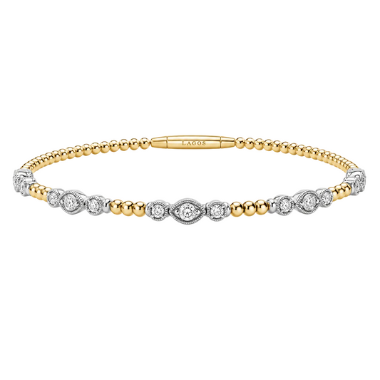 Diamond Pickleball Bracelet