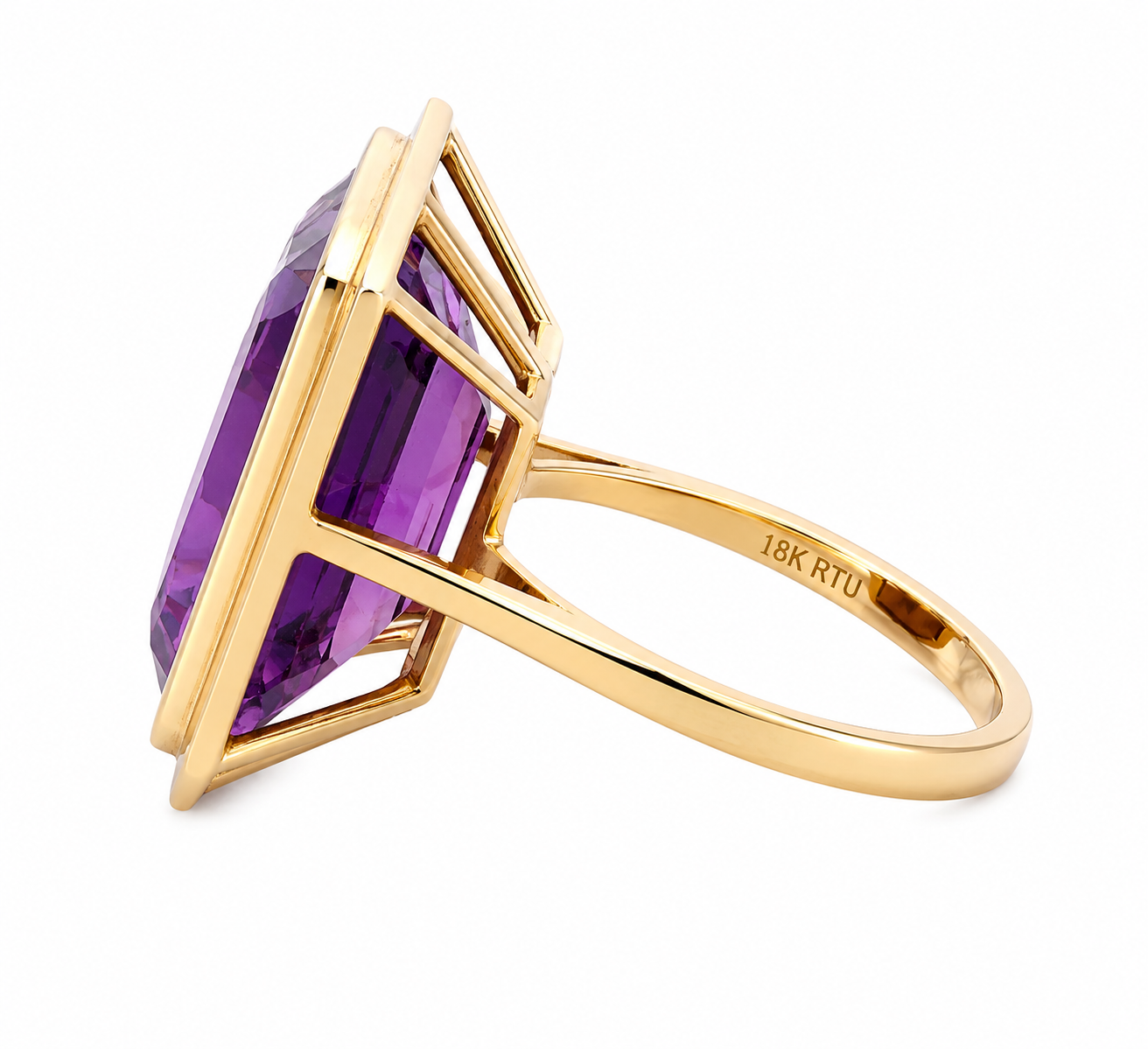 Amethyst Ring