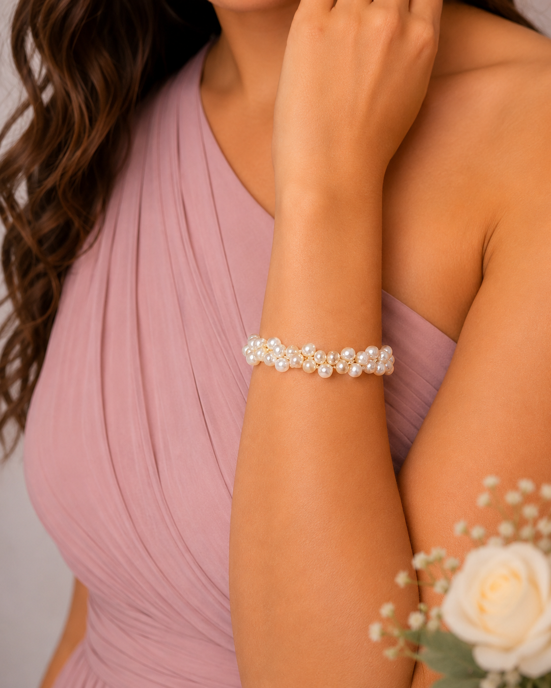 Bubble Pearl Bracelet