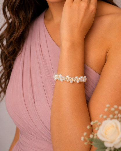 Bubble Pearl Bracelet