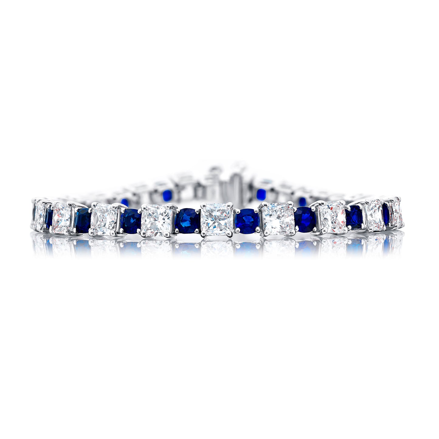 Sapphire & Diamond Bracelet