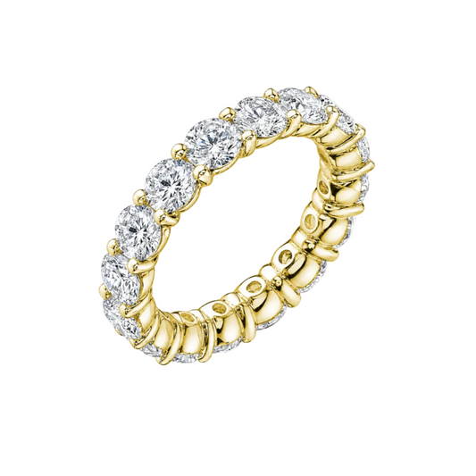 Buttercup Eternity Band
