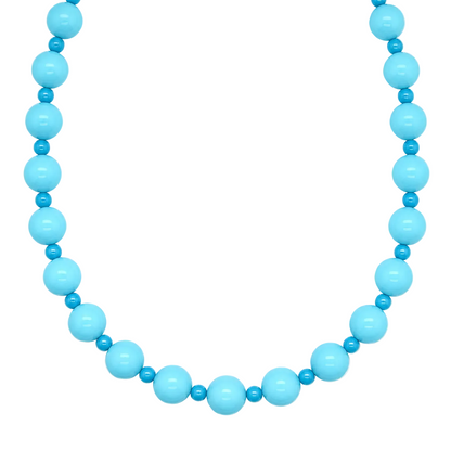 Turquoise Beaded Necklace