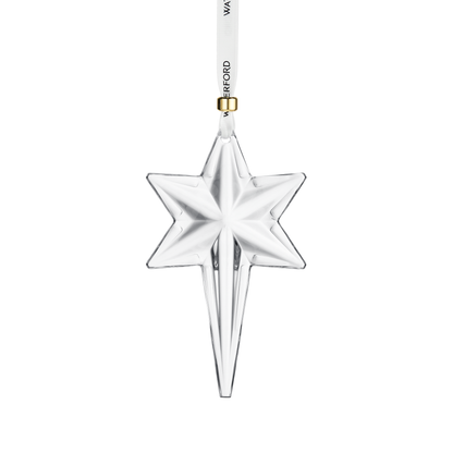 Annual Snowstar Ornament 2025