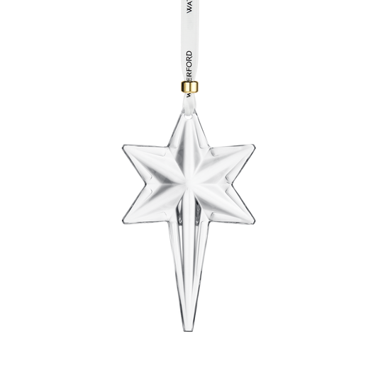 Annual Snowstar Ornament 2025