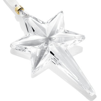 Annual Snowstar Ornament 2025