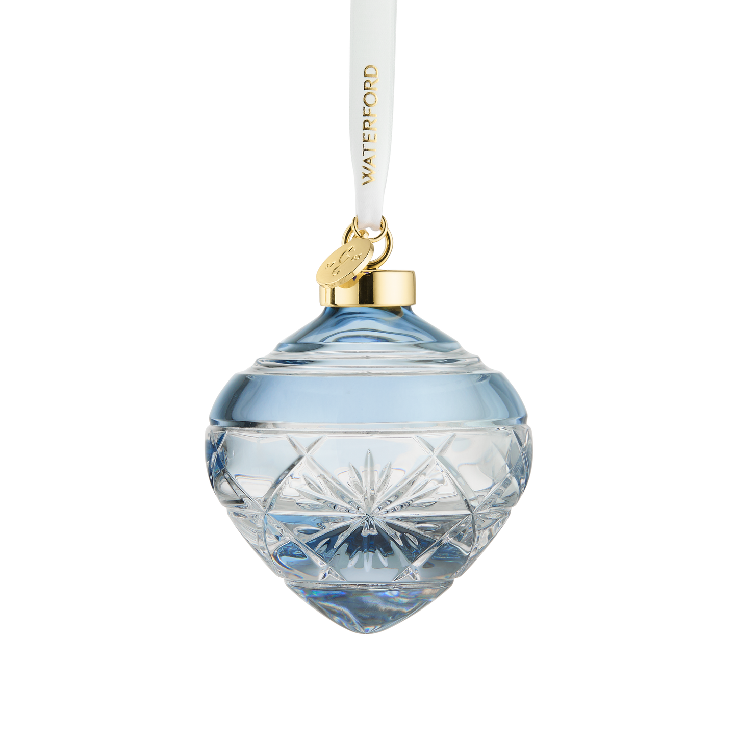 Winter Wonders Bauble Snowflakes, Icy Blue