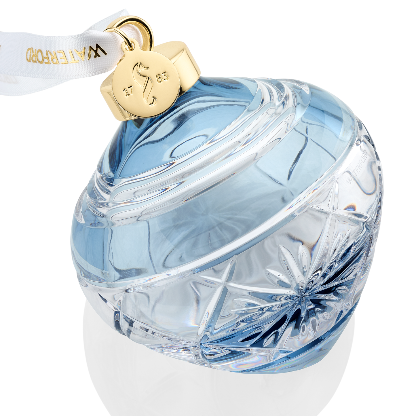 Winter Wonders Bauble Snowflakes, Icy Blue