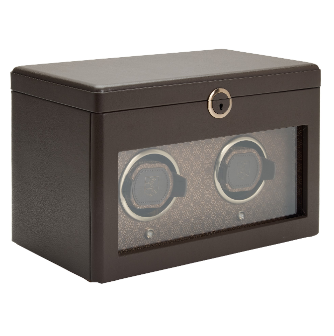Coffee Earth Double Watch Winder