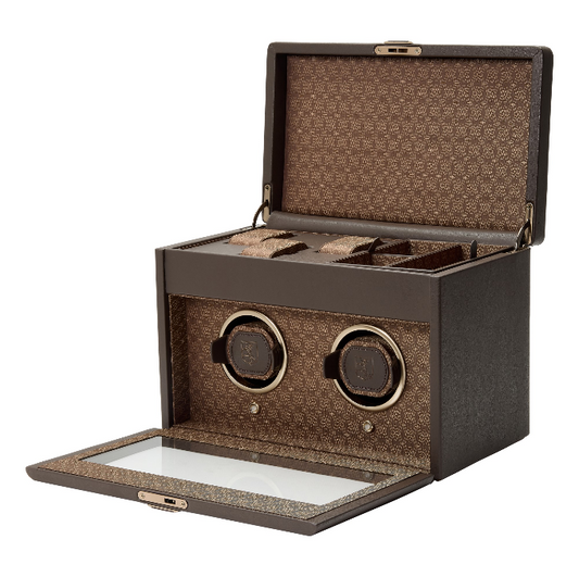 Coffee Earth Double Watch Winder