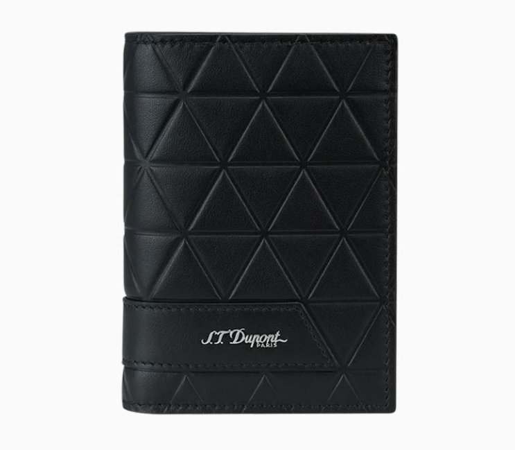 Firehead Black Vertical Wallet