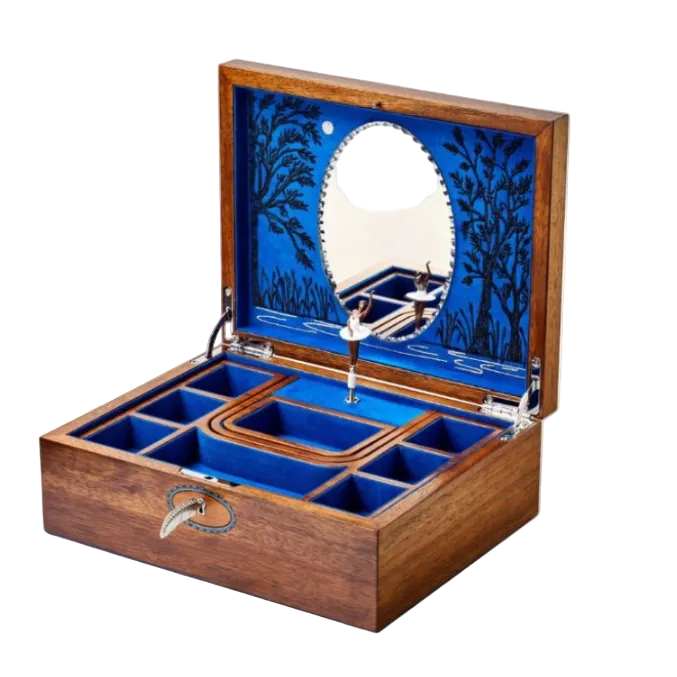 Ballerina Music Box