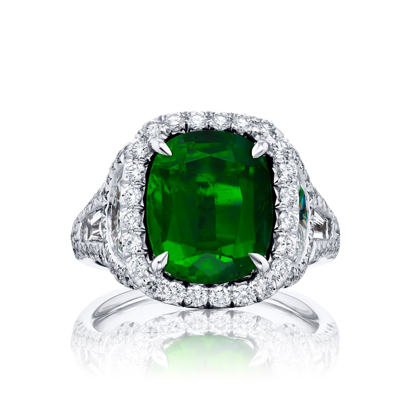 Emerald & Diamond Ring