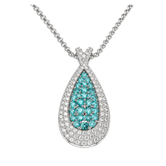 Paraiba Tourmaline Necklace