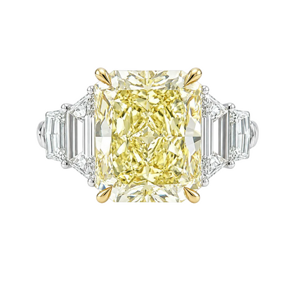 Fancy Yellow Diamond Ring