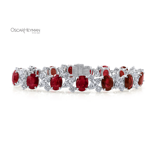 Ruby & Diamond Bracelet