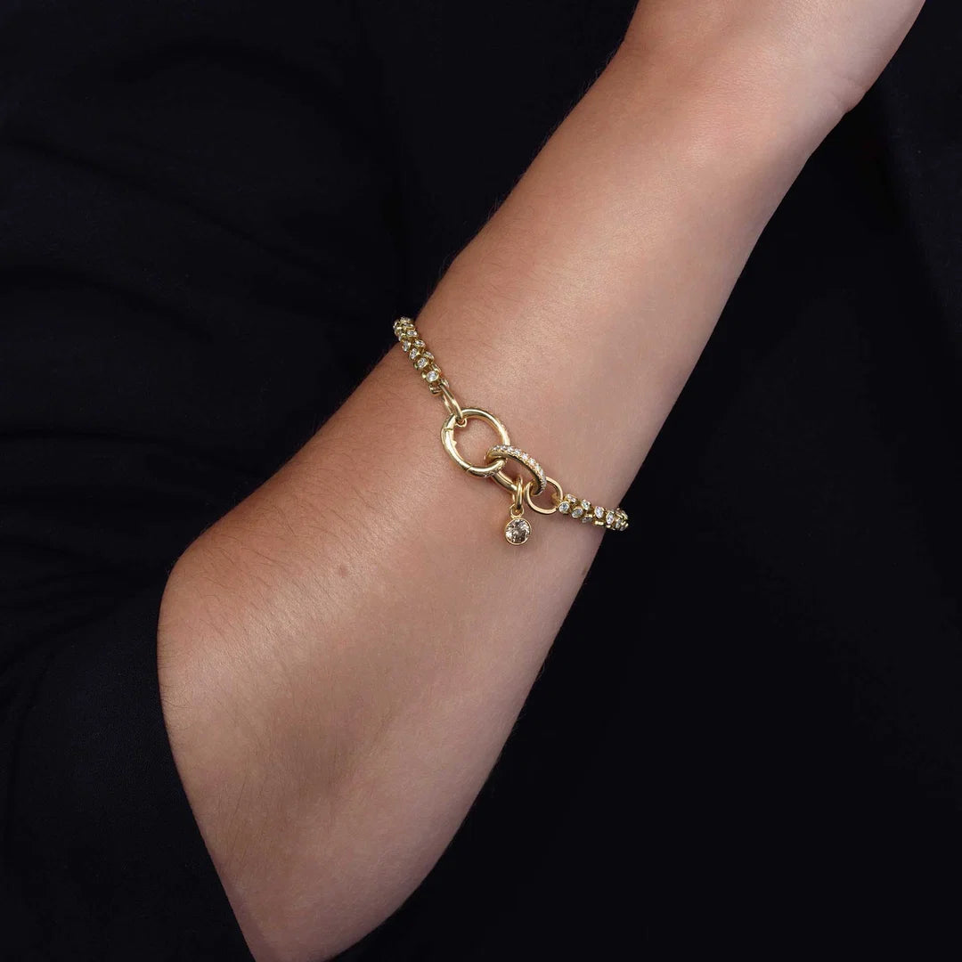 Double Sided Diamond Bracelet