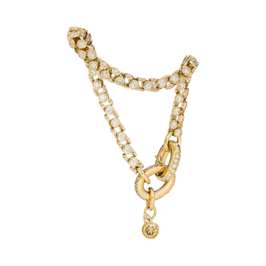Double Sided Diamond Bracelet