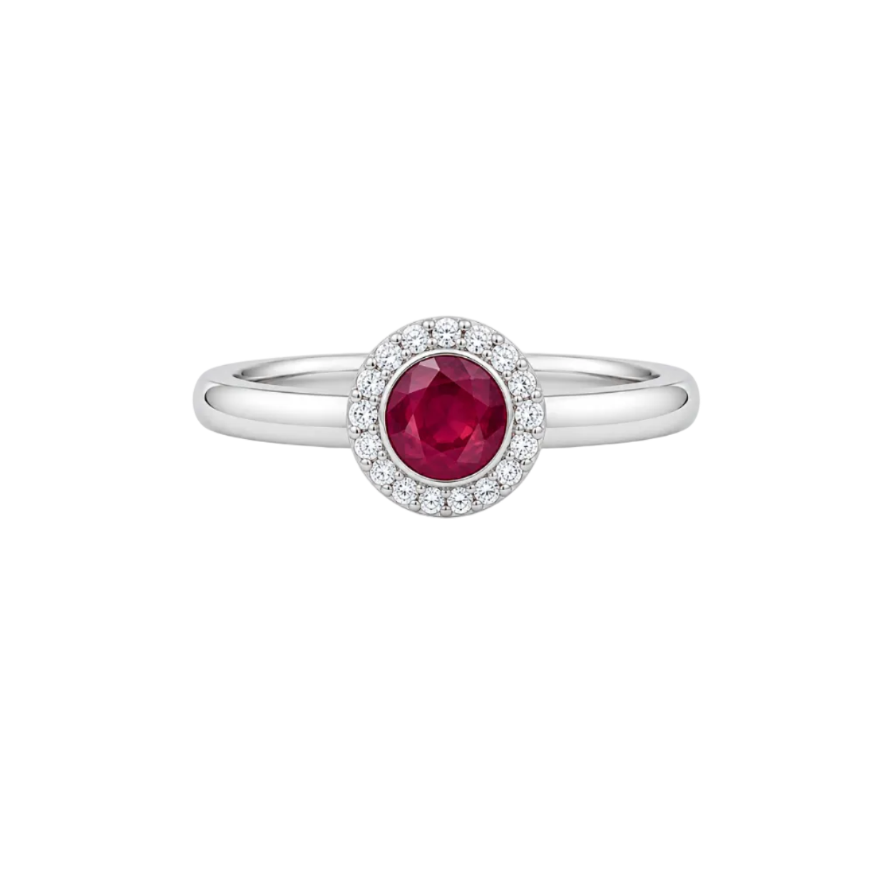 Ruby & Diamond Ring