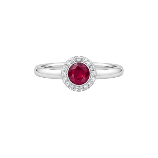 Ruby & Diamond Ring
