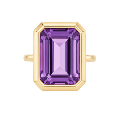 Amethyst Ring