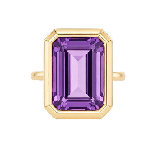 Amethyst Ring
