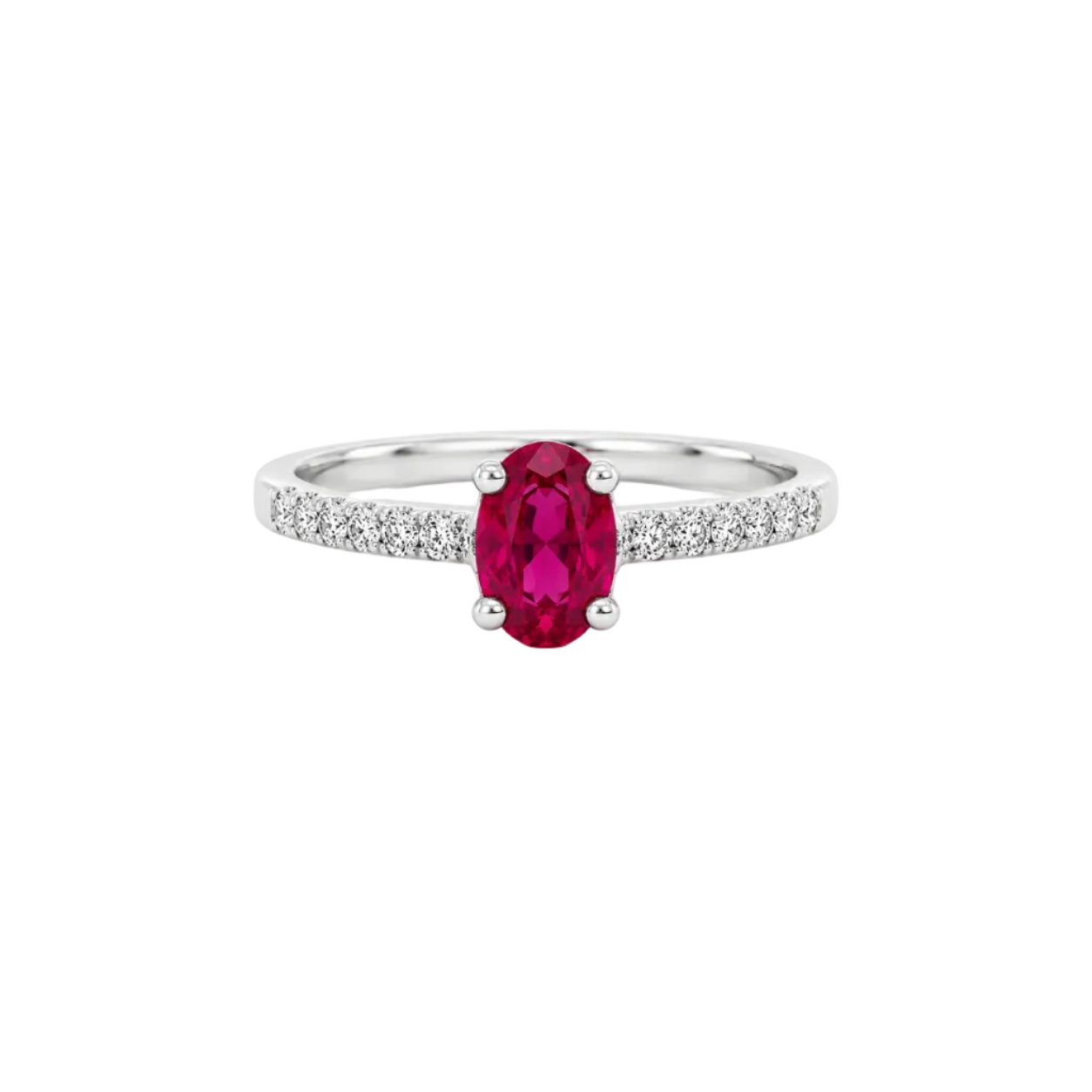 Ruby & Diamond Ring