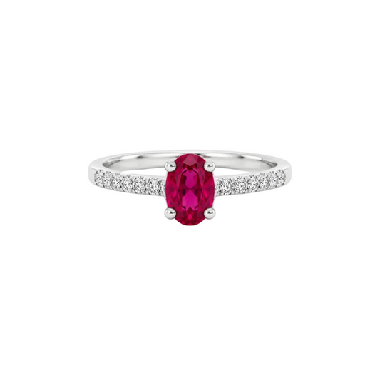 Ruby & Diamond Ring