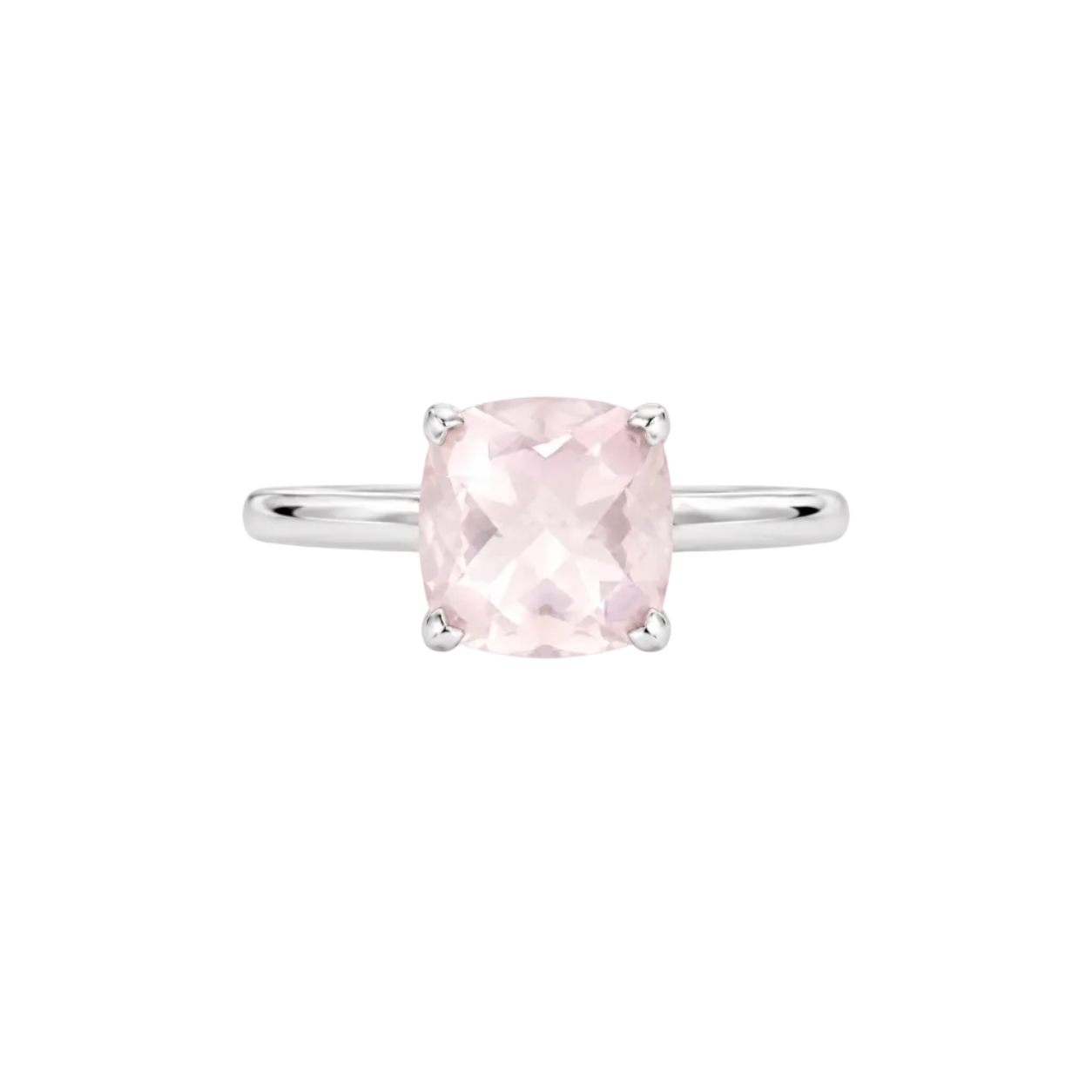 Pink Quartz Ring