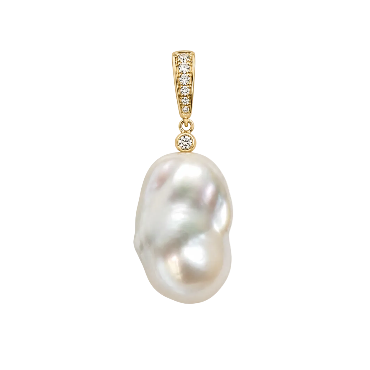 Baroque Pearl Pendant