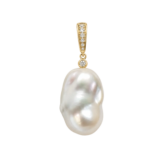 Baroque Pearl Pendant