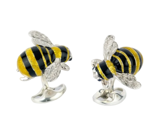 Bumblebee Cufflinks