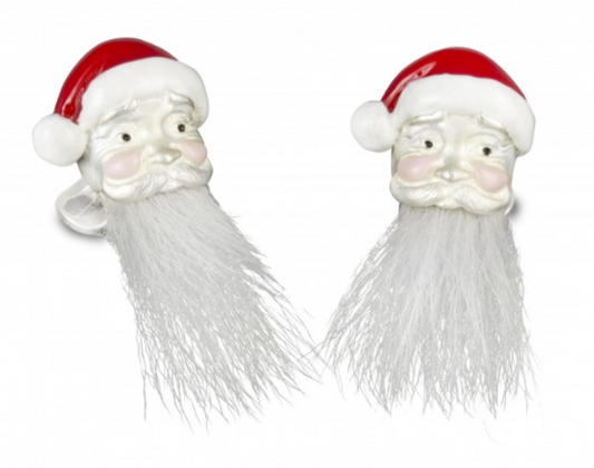 Hairy Santa Cufflinks