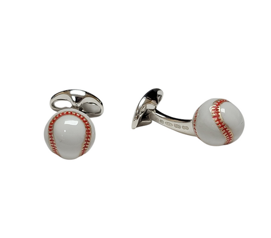 Baseball Cufflinks