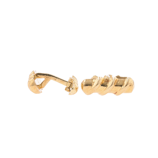 Gold Cufflinks