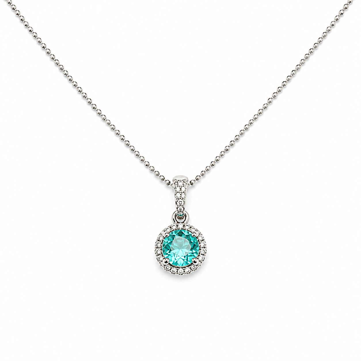 Paraiba Tourmaline Necklace