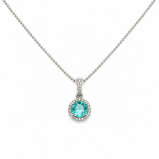 Paraiba Tourmaline Necklace