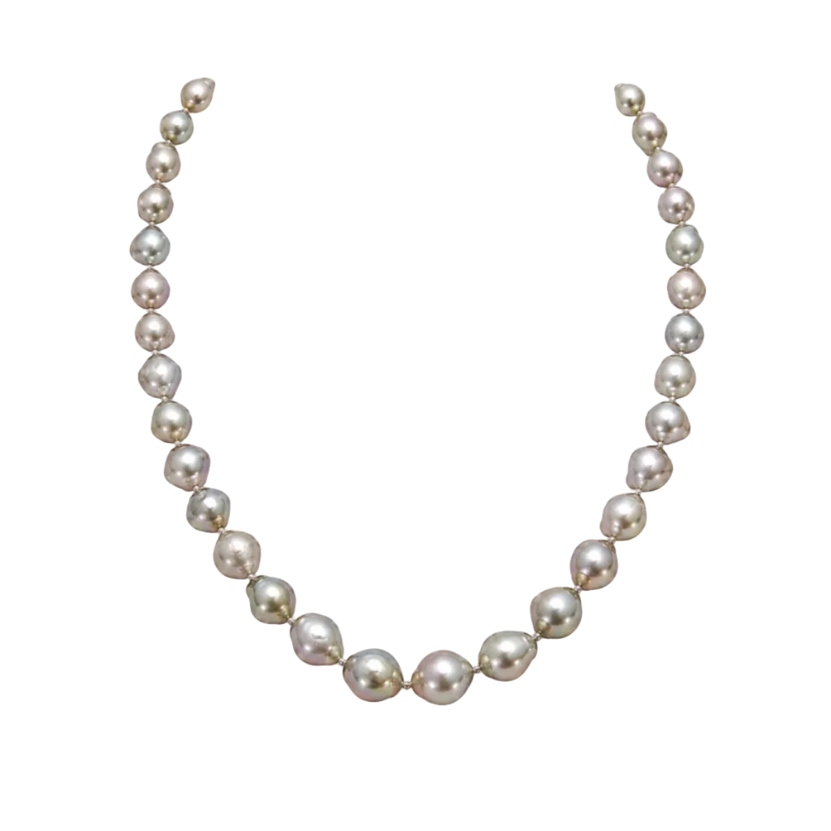 Baroque Pear Necklace
