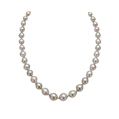 Baroque Pear Necklace