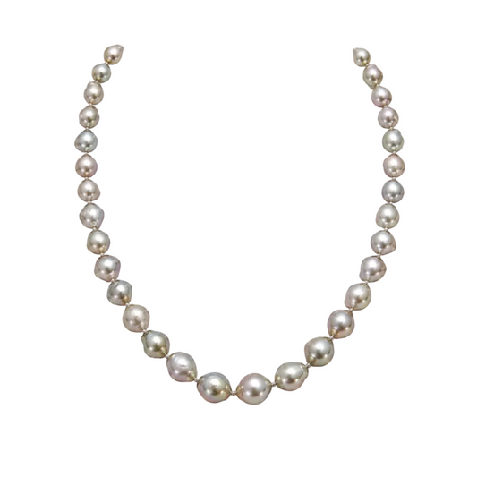 Baroque Pear Necklace
