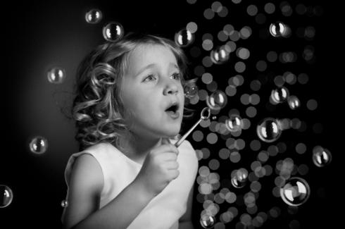 Sterling Silber Bubble Blower